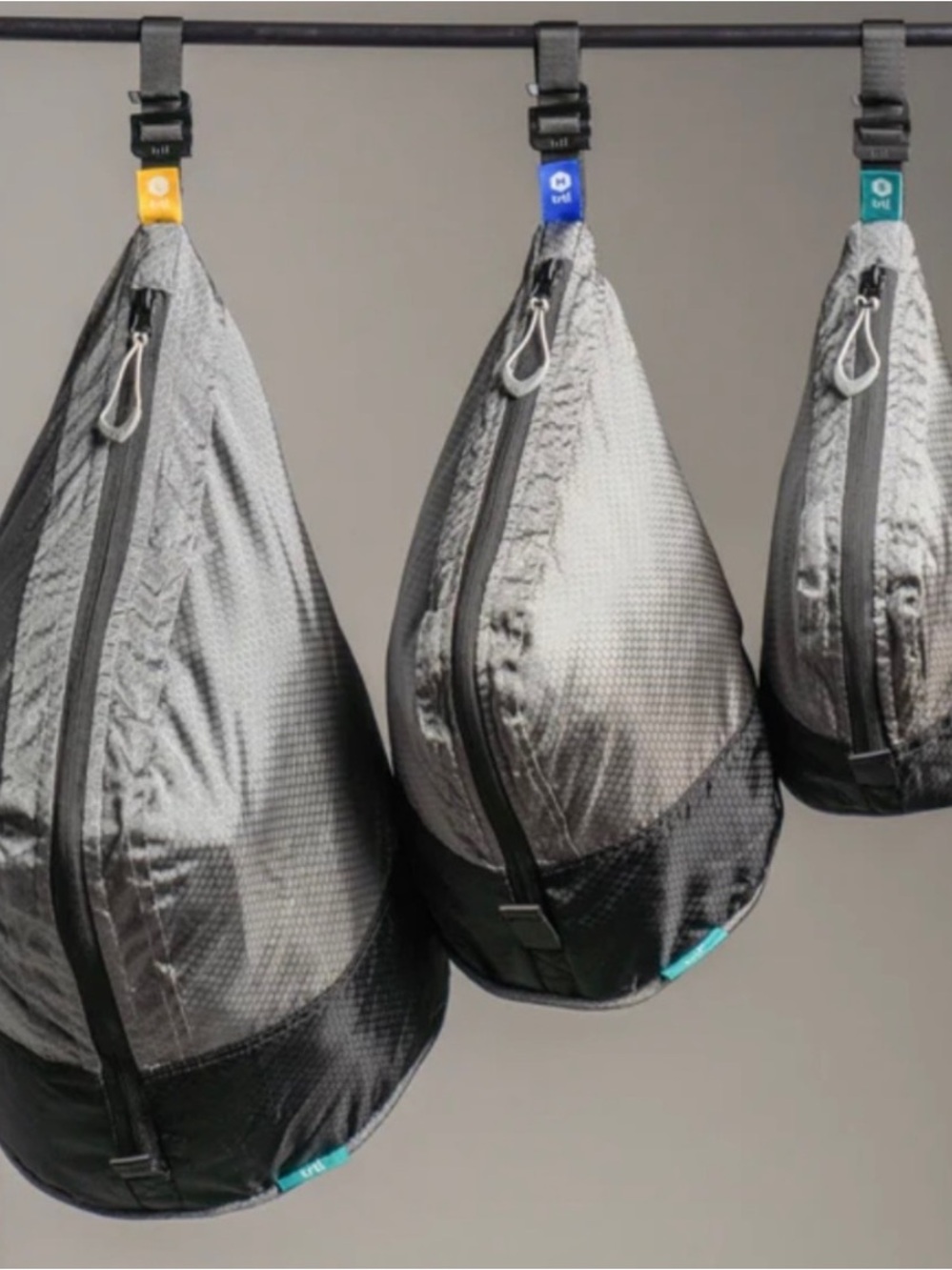 trtl packing pods - set of 3 - brand new